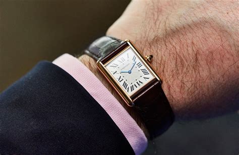 cartier tank.|cartier tank for men.